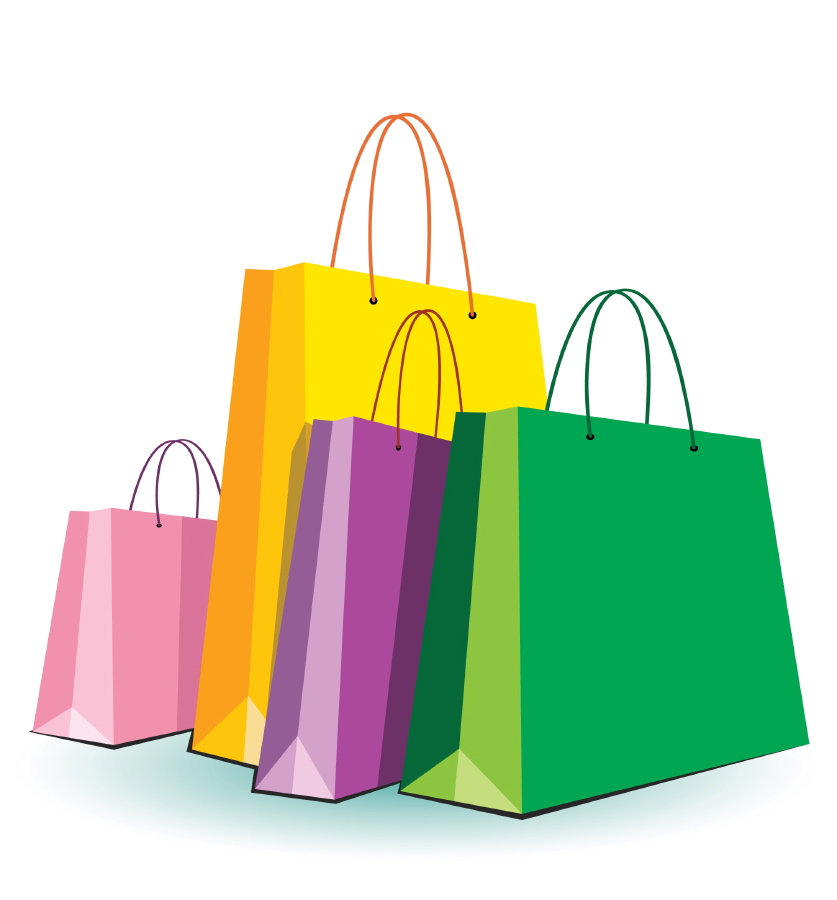shopping bags clipart - Clip Art Library