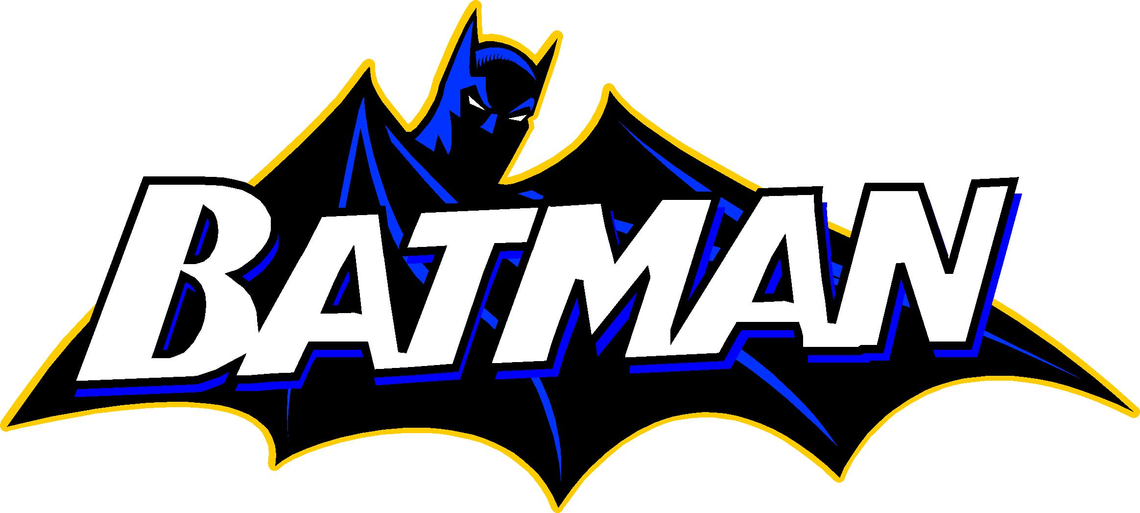 Batman title logo : The Asylum - The Outhouse - The Greatest Comic 
