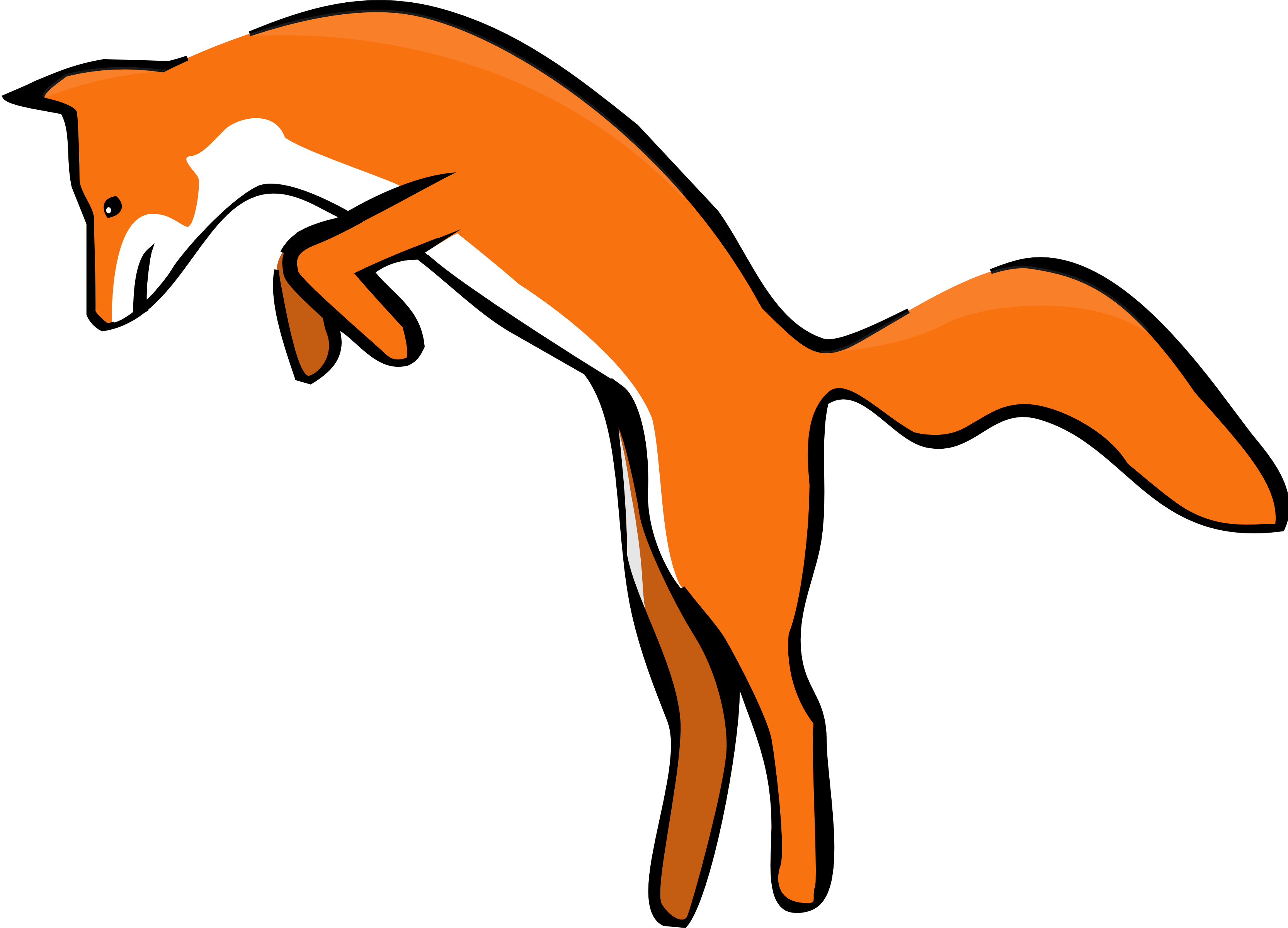 Red Fox Clip Art | Clipart library - Free Clipart Images