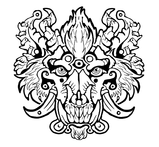 Boar tattoo meaning drawing options features photo examples sketches  facts