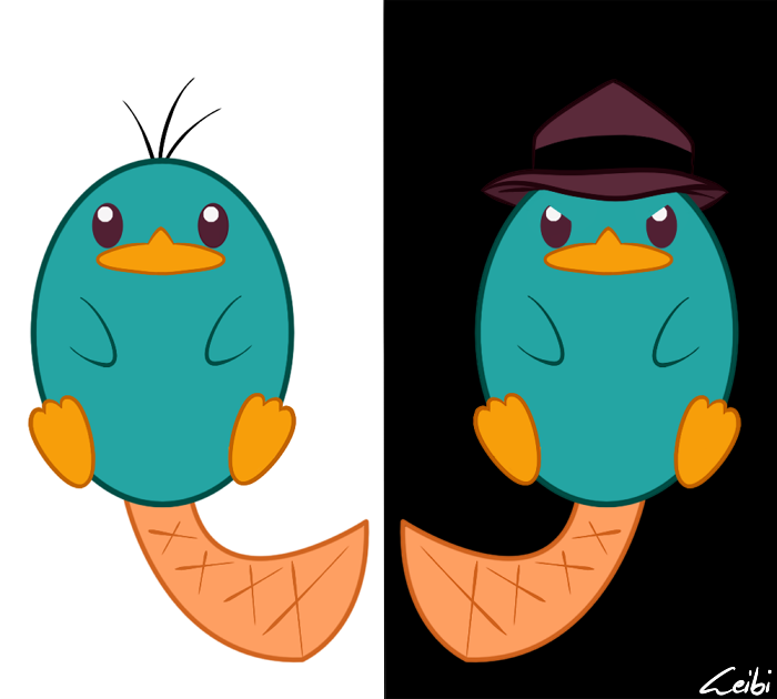 Perry the Platypus by Leibi97 on Clipart library