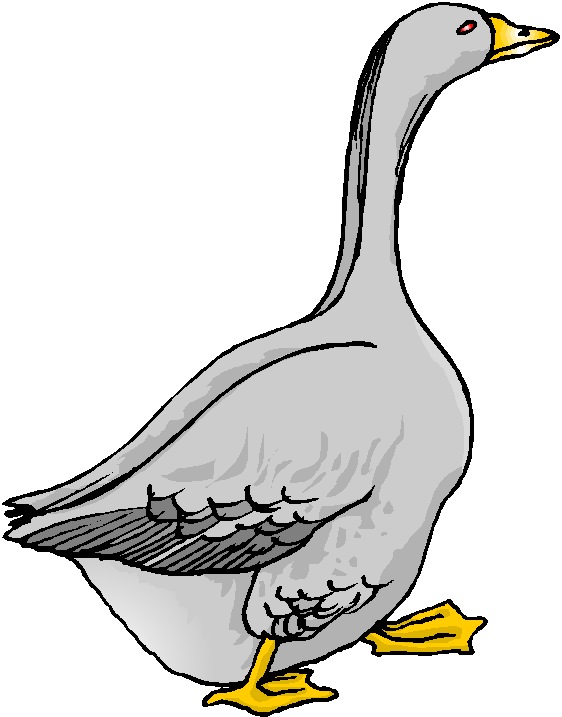 mother goose clip art