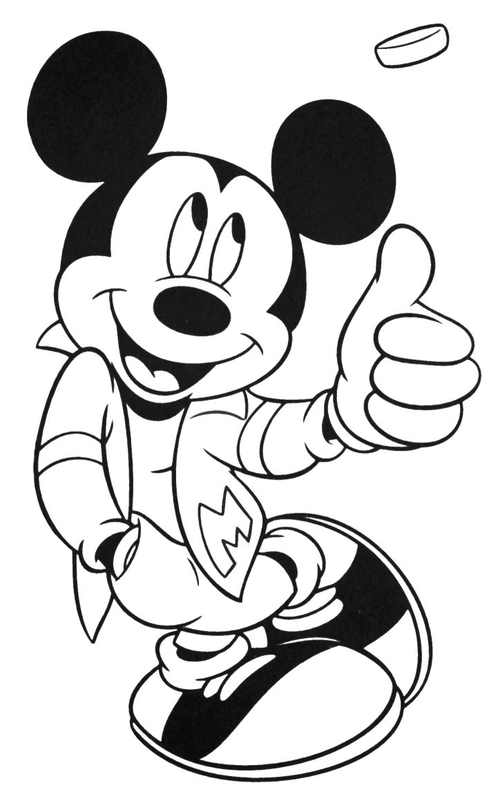 Free Mickey Mouse Outline, Download Free Mickey Mouse Outline png ...