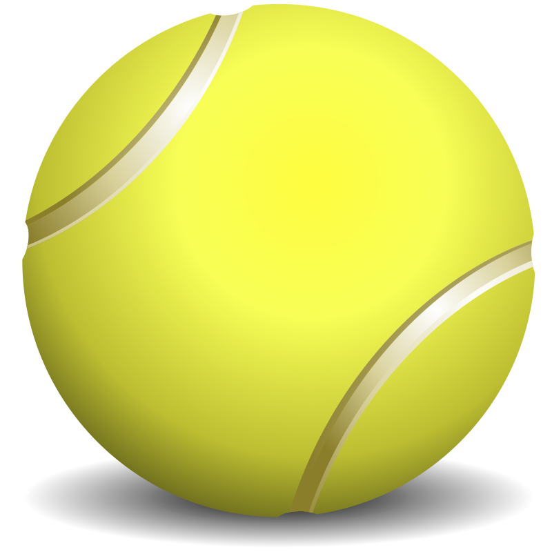 Free to Use  Public Domain Tennis Clip Art