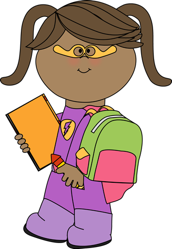 Going To School Clipart 