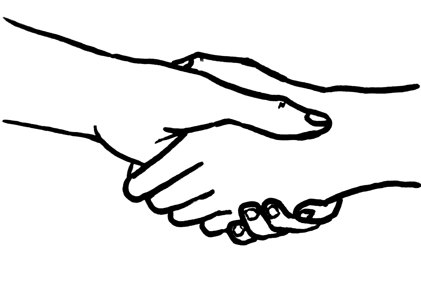 Shaking Hands Logo - Clipart library