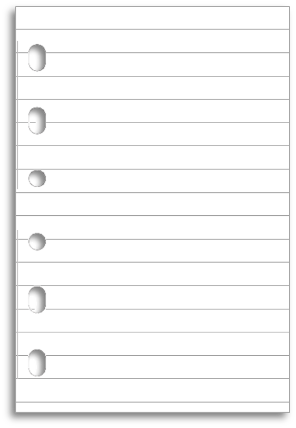 notebook pages template