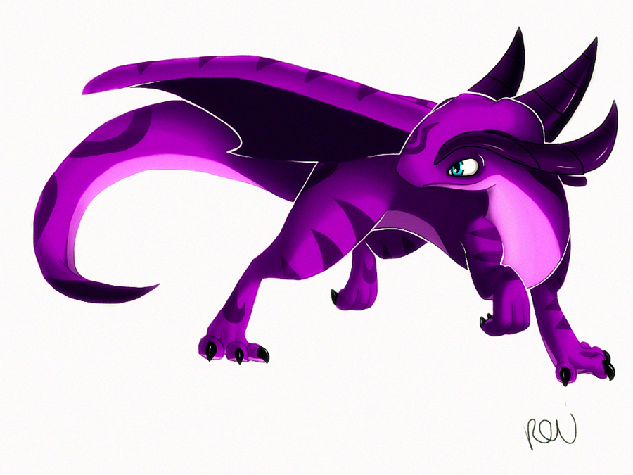 Cute Purple Dragons Images  Pictures - Becuo