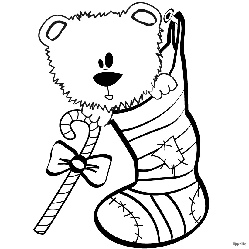 Easy To Draw Teddy Bear