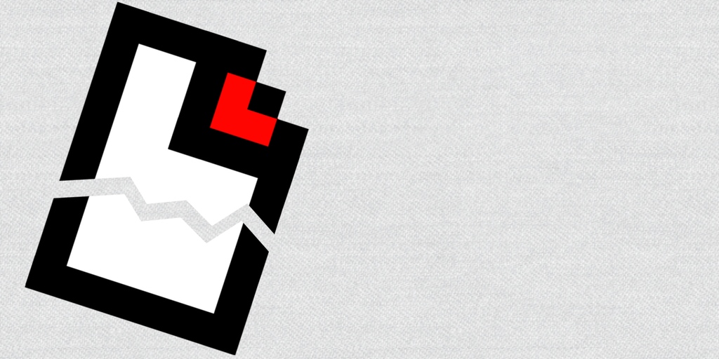 File Corruption Error Icon - Visual Indicator for Data Integrity Issues