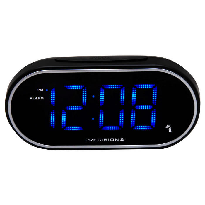 Blue Alarm Clock Png Clipart