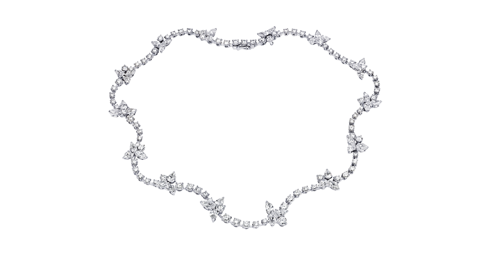 Bridal White Gold and Diamond Necklaces for Women | Diamond 