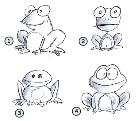 20 Easy Frog Drawing Ideas  How To Draw A Frog  Blitsy