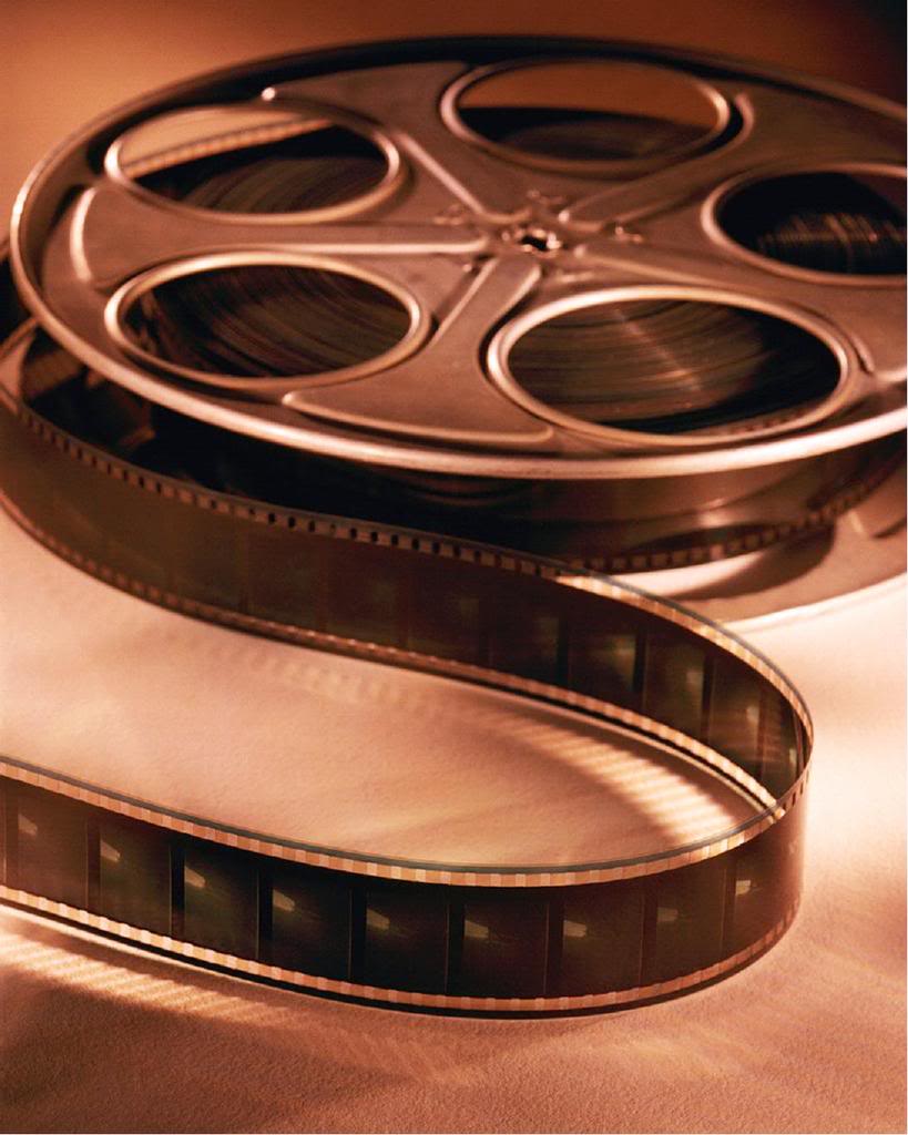 Classic 35mm Film Reel - Nostalgic Cinematic Heritage