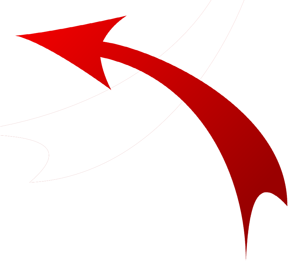 Red Arrow Curved Downright - Red Arrow Gifs, HD Png Download - vhv in 2023