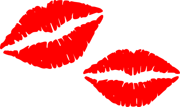 Red Lips Vector - Clipart library
