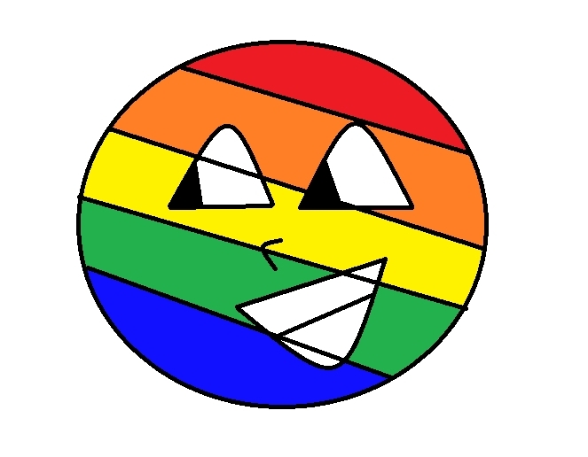 Rainbow Pride Globe - Symbol of Inclusive Global Celebration