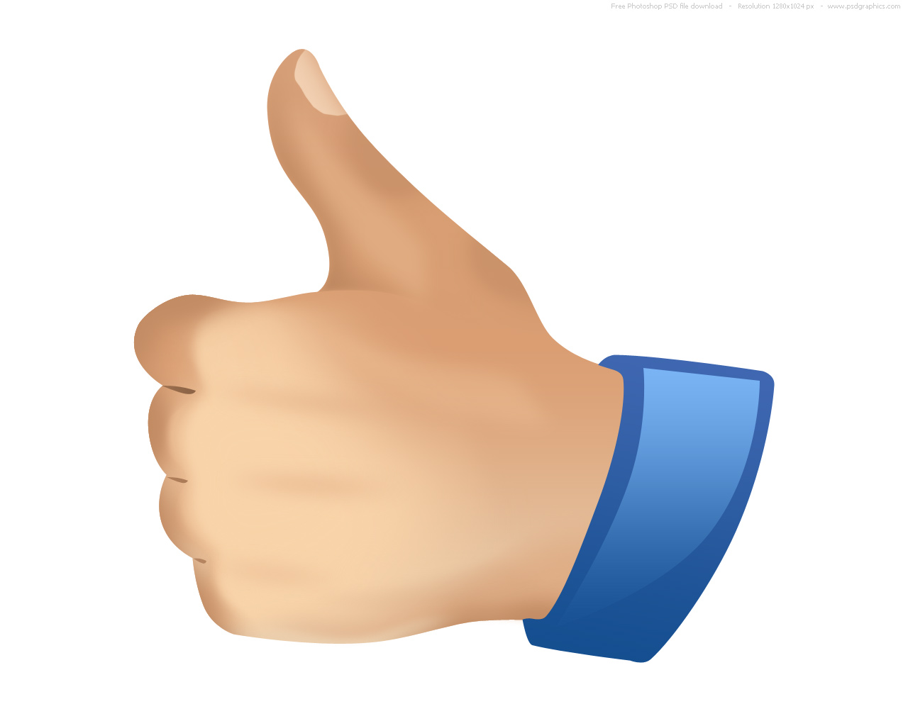 Thumb Up Icon For Fb - Clipart library