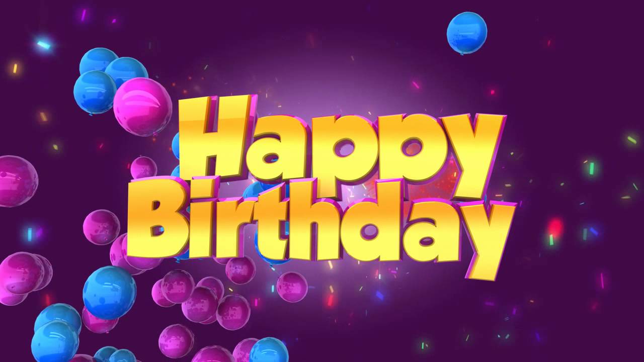 Happy Birthday Moving Images Free Download - Colaboratory