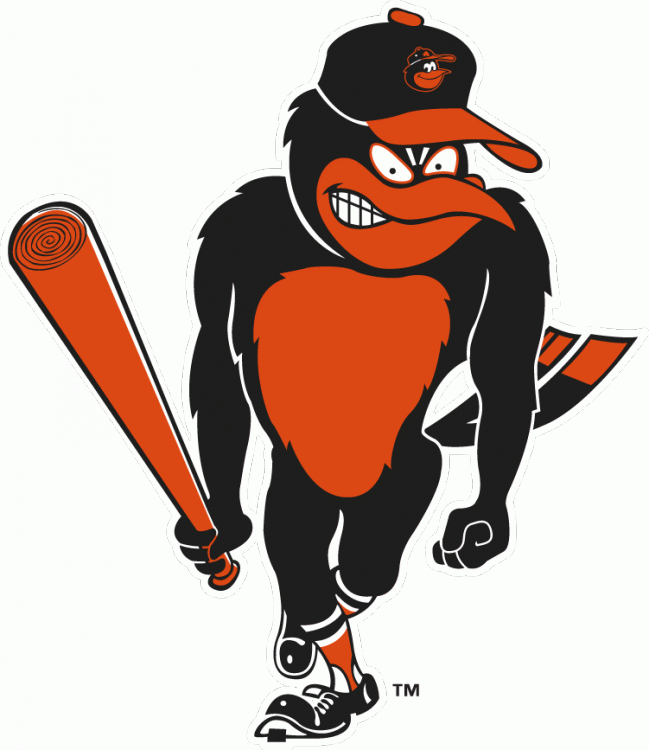 Baltimore Orioles Alternate Logo - American League (AL) - Chris 