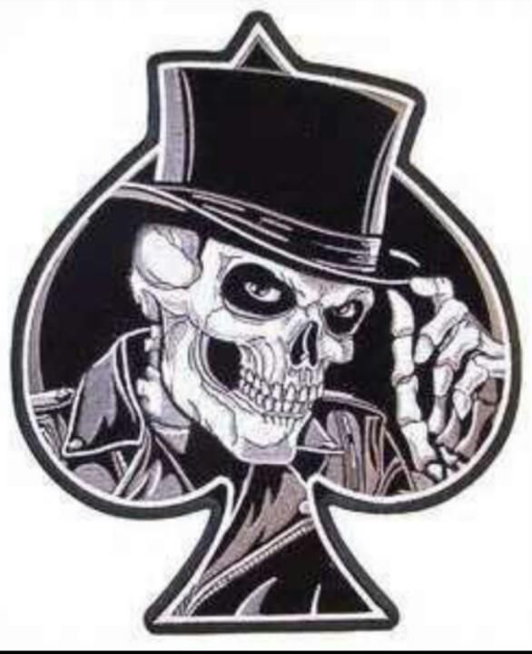 skeleton with top hat - Clip Art Library