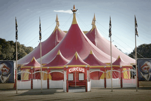 Gallery For  Circus Tent Tattoo