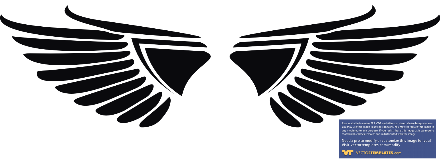 Эмблема Крылья