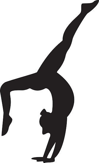 Gymnastics Kickover Posters by Daniel Bowers | Redbubble