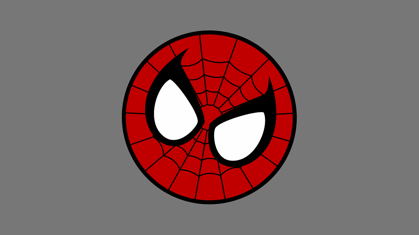 spiderman face logo png - Clip Art Library