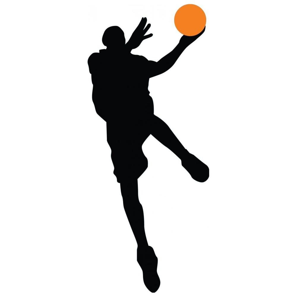 Basketball Silhouette Vector Collection Clipart - Free Clip Art Images
