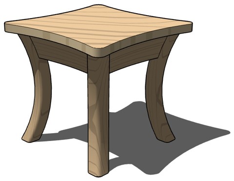 Old Pine Coffee Table Transformation | Furniture Repurposing Blog