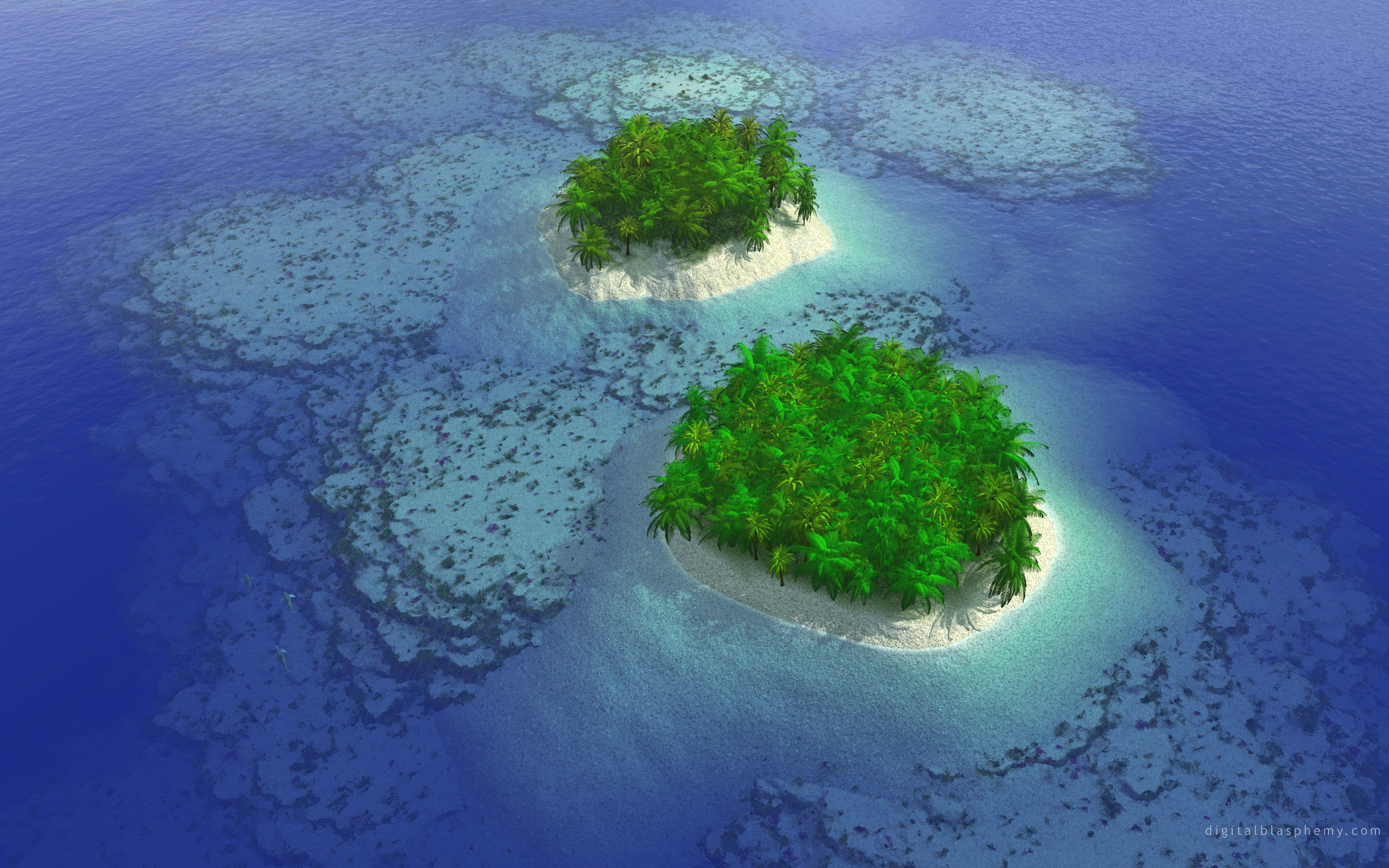 Океан и два острова