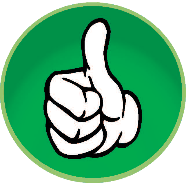 green thumbs up clip art - Clip Art Library