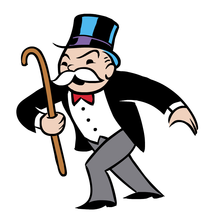 Who has the best moustache? (Monopoly man vs. The Pringles Guy 