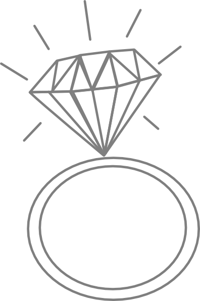 Diamond Ring-nicole clip art - vector clip art online, royalty 