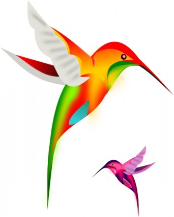 Humming Bird clip art Vector clip art - Free vector for free download