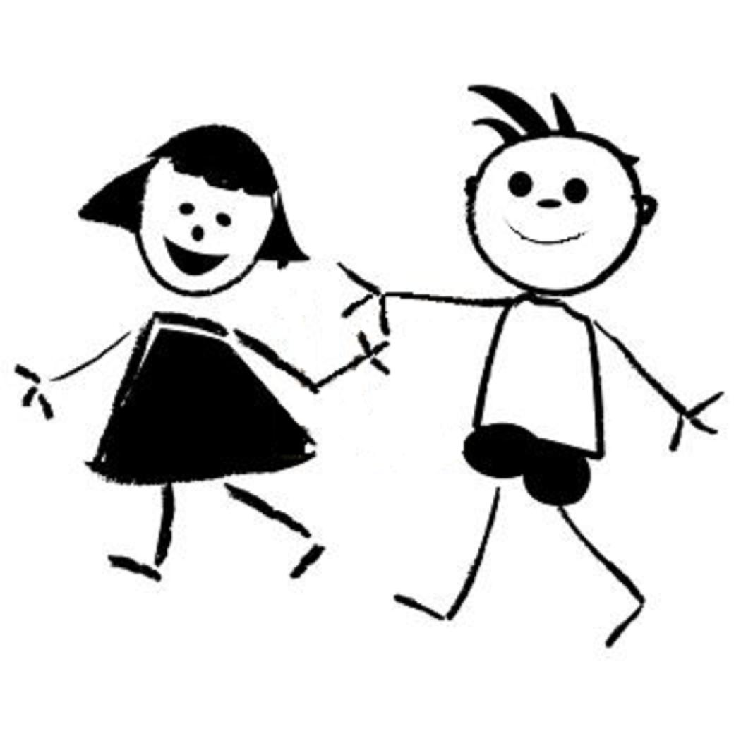 Boy And Girl Holding Hands Clipart Images  Pictures - Becuo