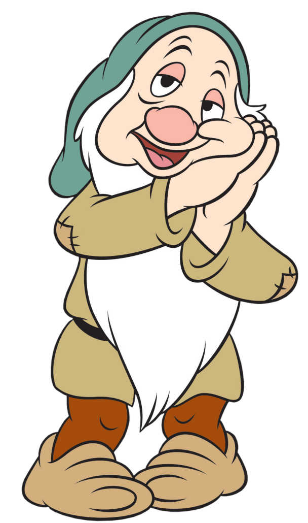 Bashful the Dwarf - Disney’s Seven Dwarfs Character Guide