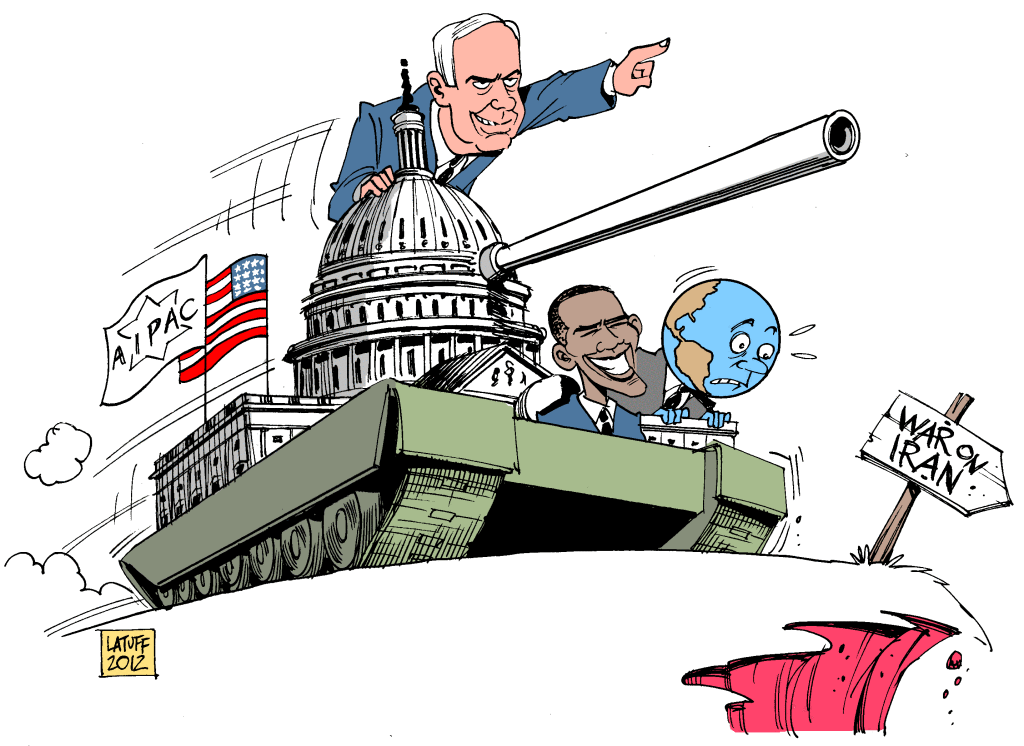 declare war cartoon