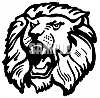 Royalty Free Lion Clip art, Big Cat Clipart