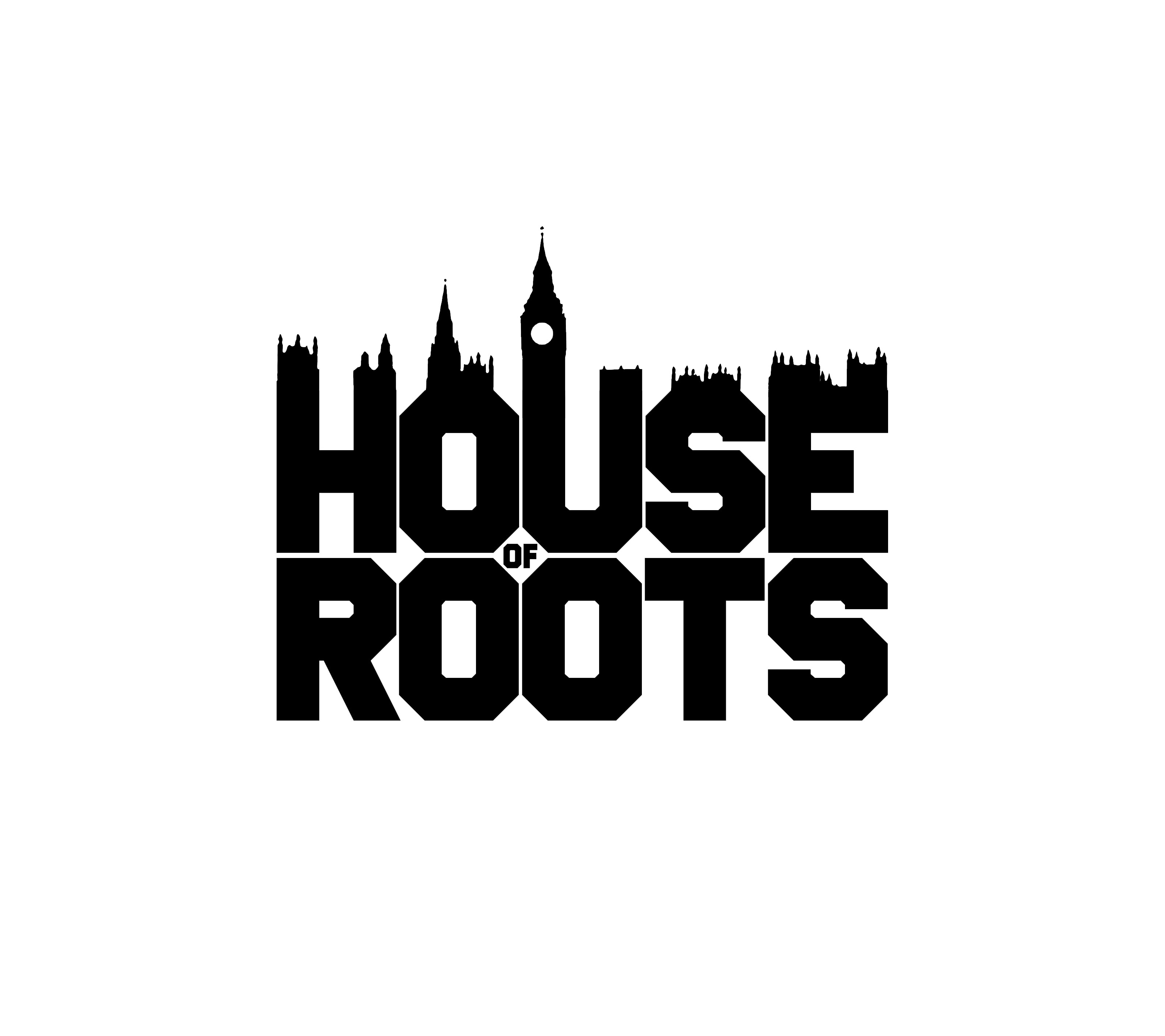 House of Roots - London-Inspired Brand Identity