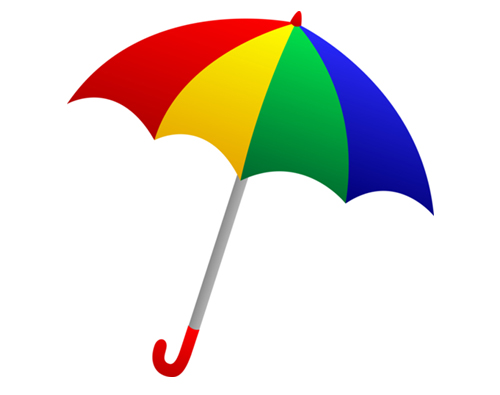 Umbrella Vector - Clipart library