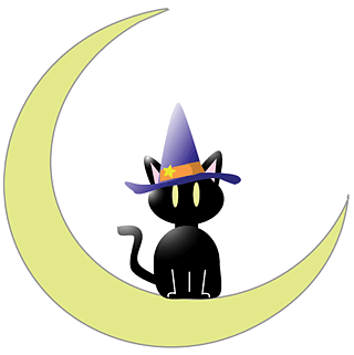 Cute Halloween Cat