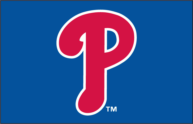 philadelphia phillies p logo - Clip Art Library