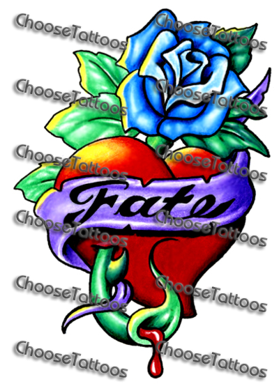 HeartandRose Tattoo Design Ideas Meanings and Pictures  TatRing