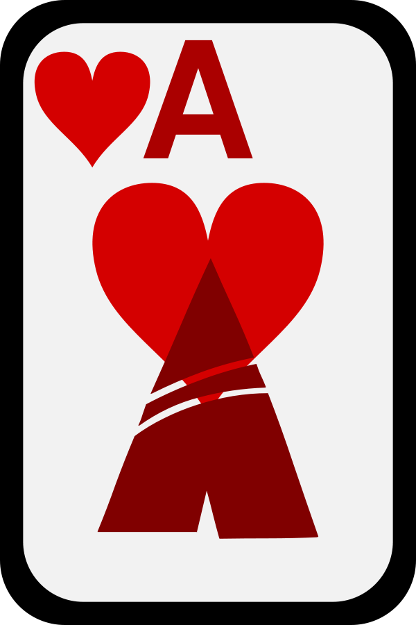 Ace of Hearts Playing Card - Classic Design & Symbolism