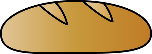 Freshly Baked Artisan Bread - Classic Loaf Illustration