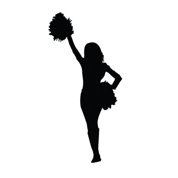 tigerwires cheerleading clipart