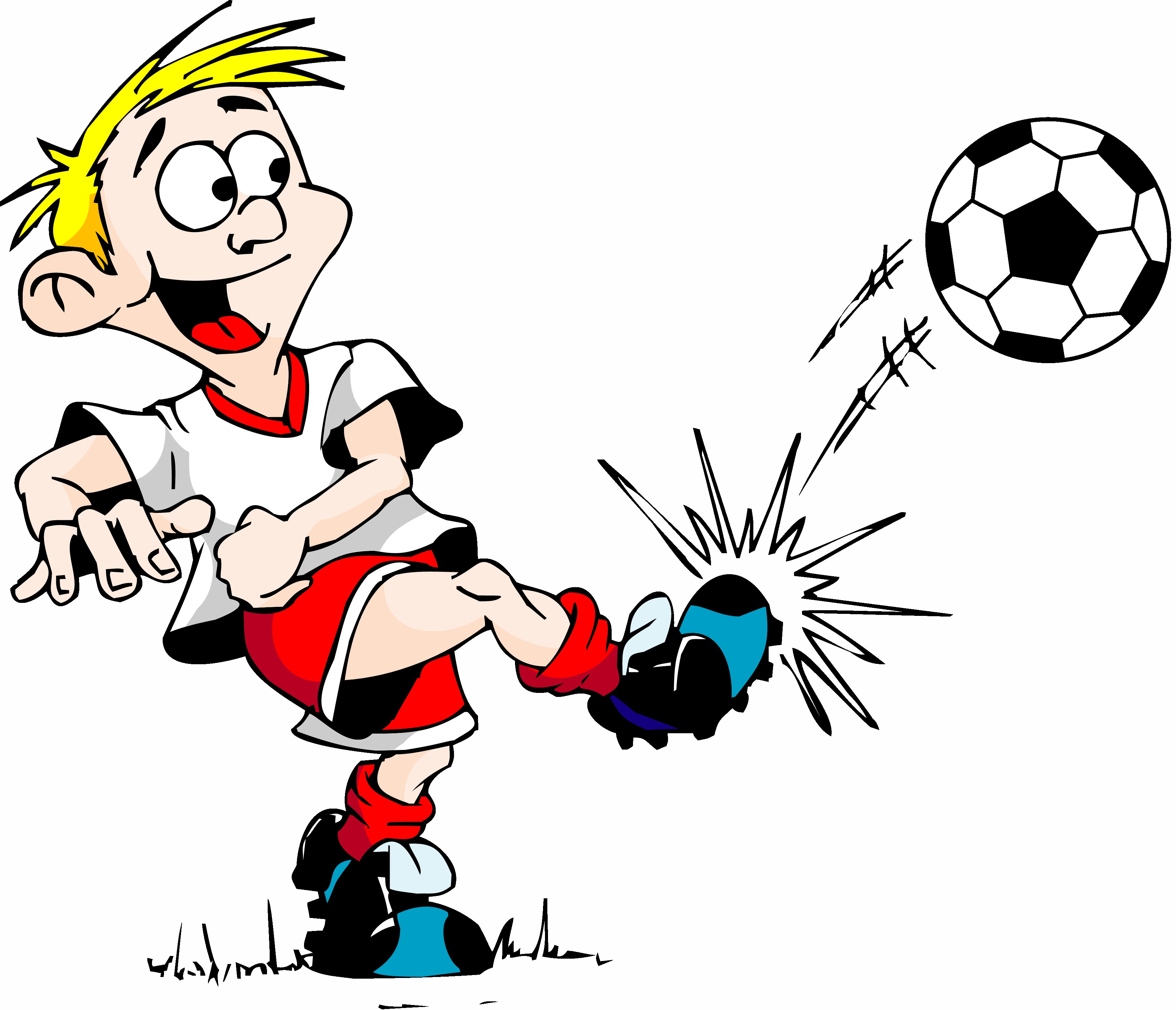 Cartoon Soccer png images