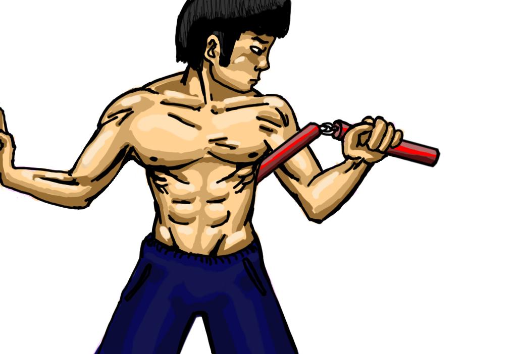 Bruce Lee Drawing - Corypolo © 2014 - Nov 15, 2010